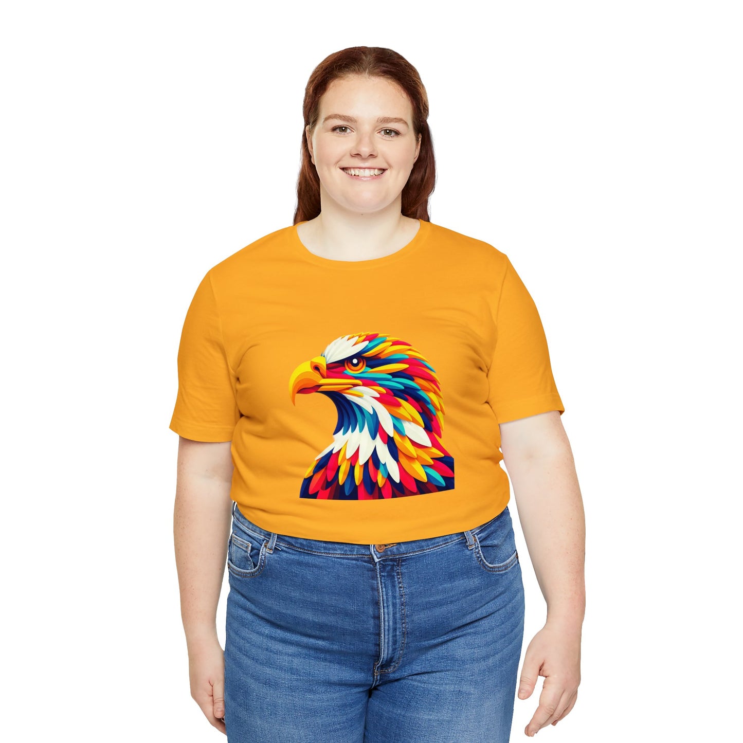 Bald Eagle Splendafrik - Snazzle Tee