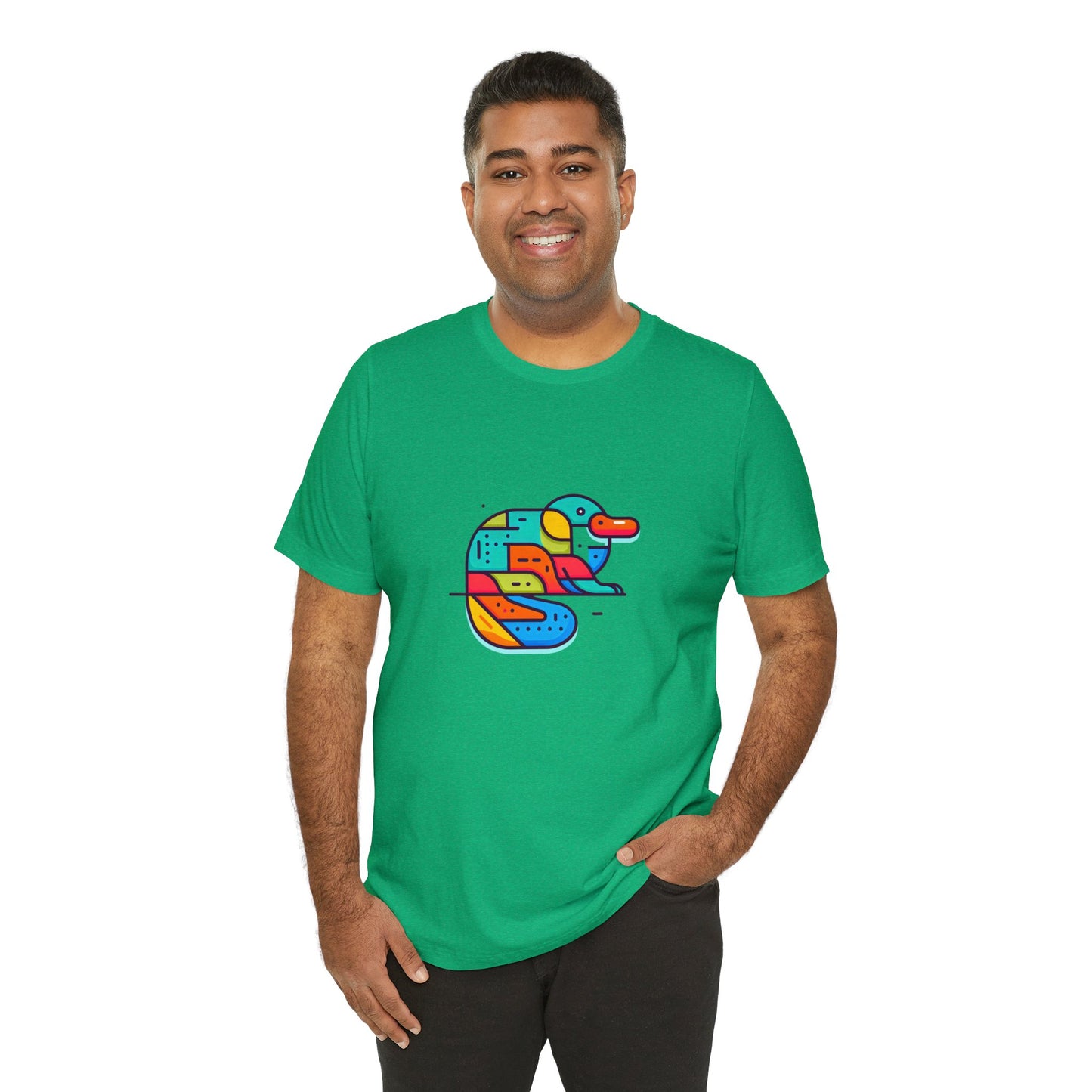 Platypus Plethoscape - Snazzle Tee