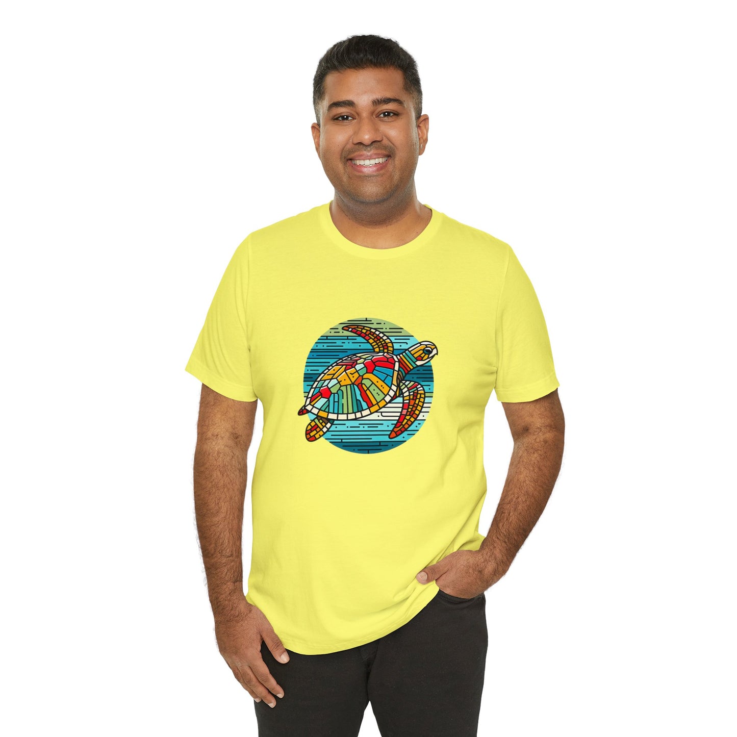 Loggerhead Sea Turtle Kaleidofeel - Snazzle Tee