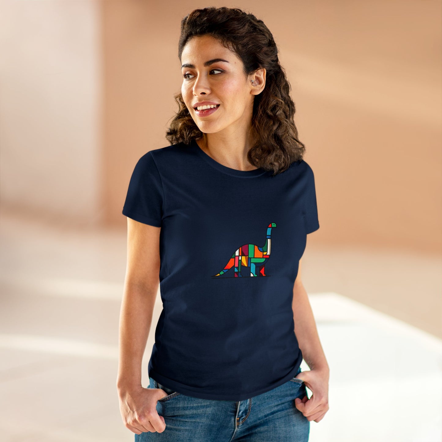 Brontosaurus Joviquity - Women - Snazzle Tee