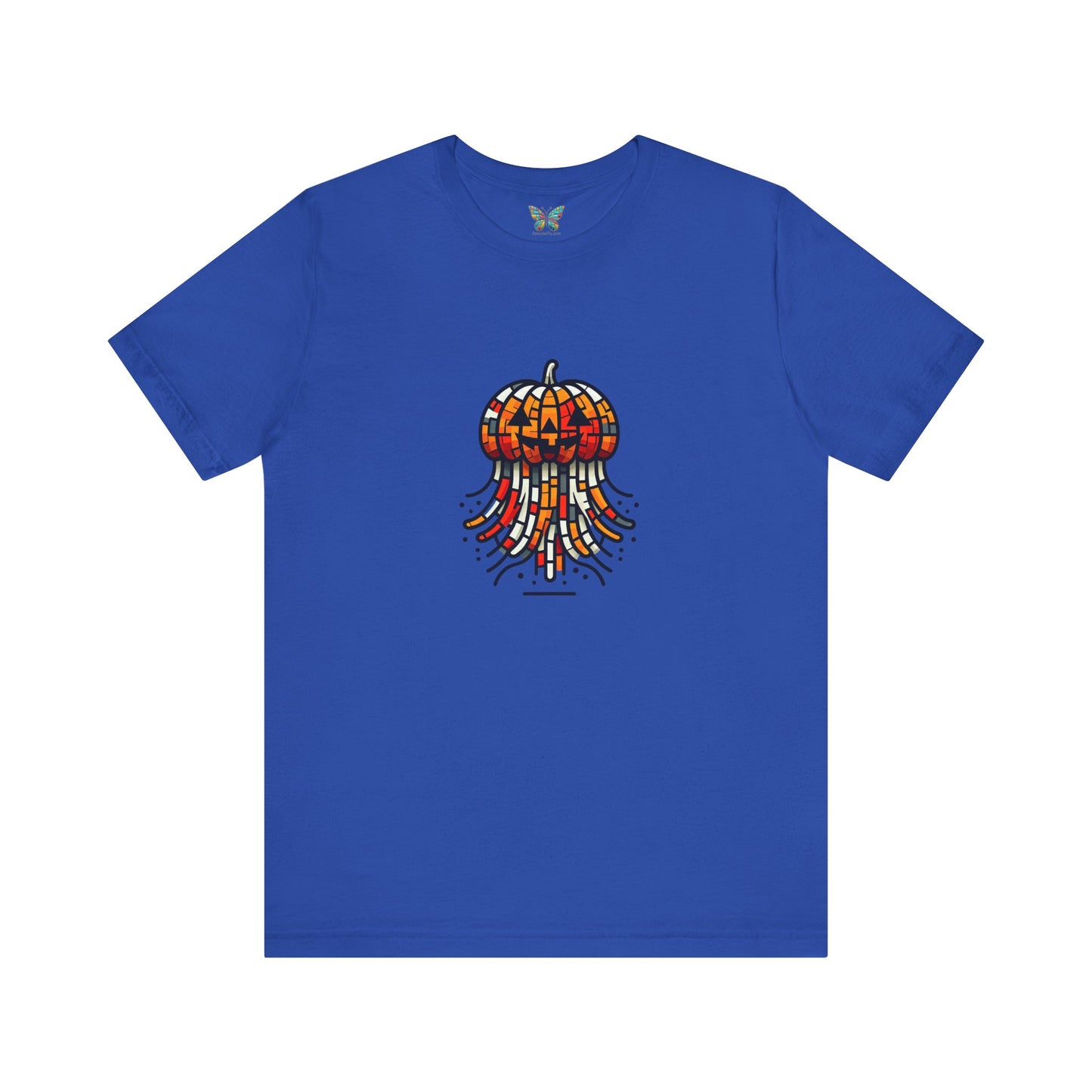 Jack-o'-Lantern Jellyfish Mirthmosphere - Snazzle Tee