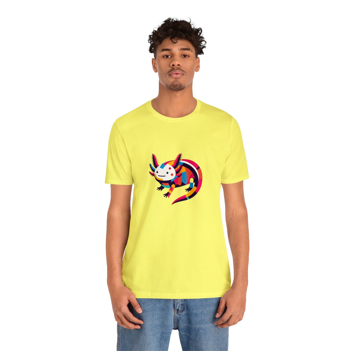 Axolotl Quirklarity - Snazzle Tee