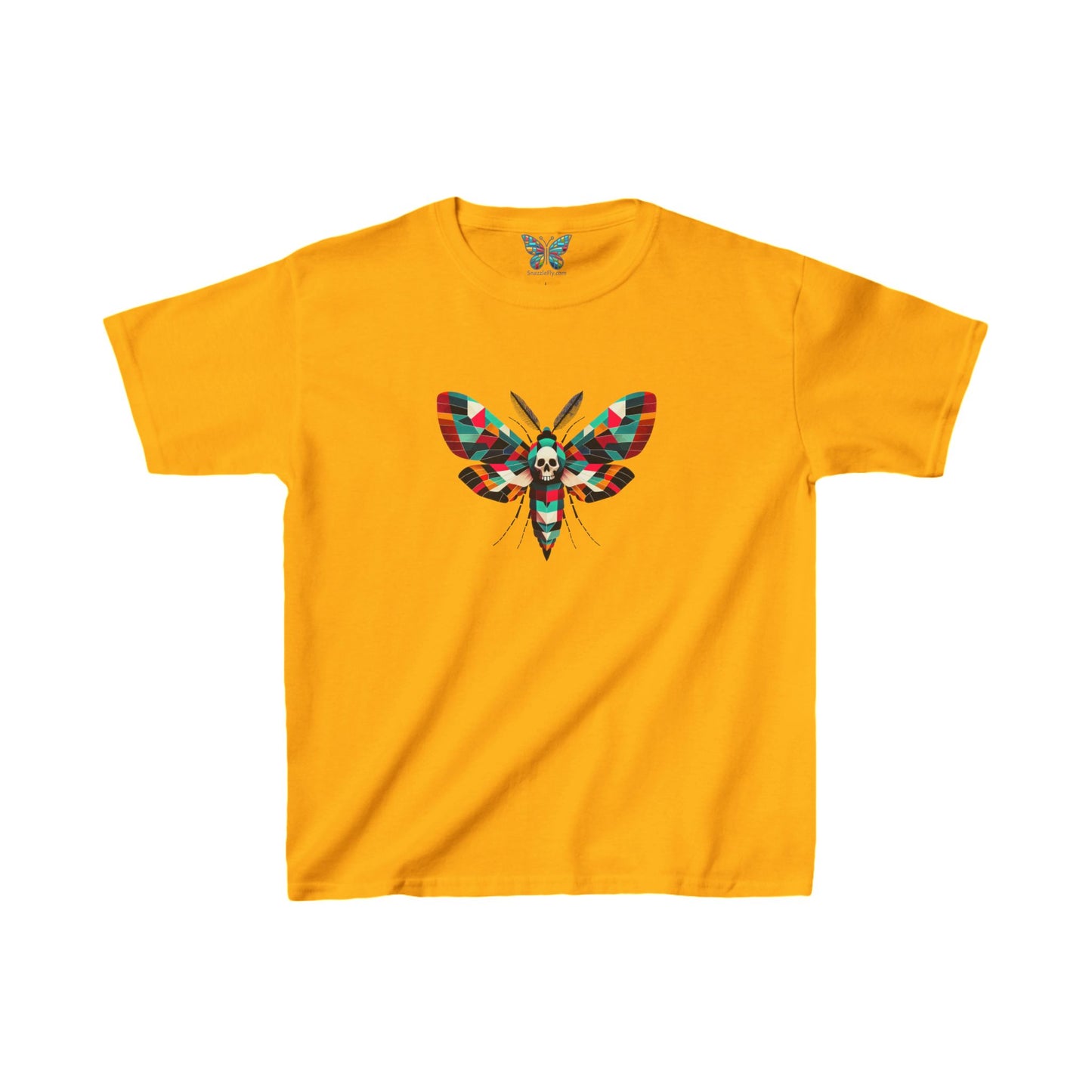 Death’s-head Hawkmoth Mystophyra - Youth - Snazzle Tee