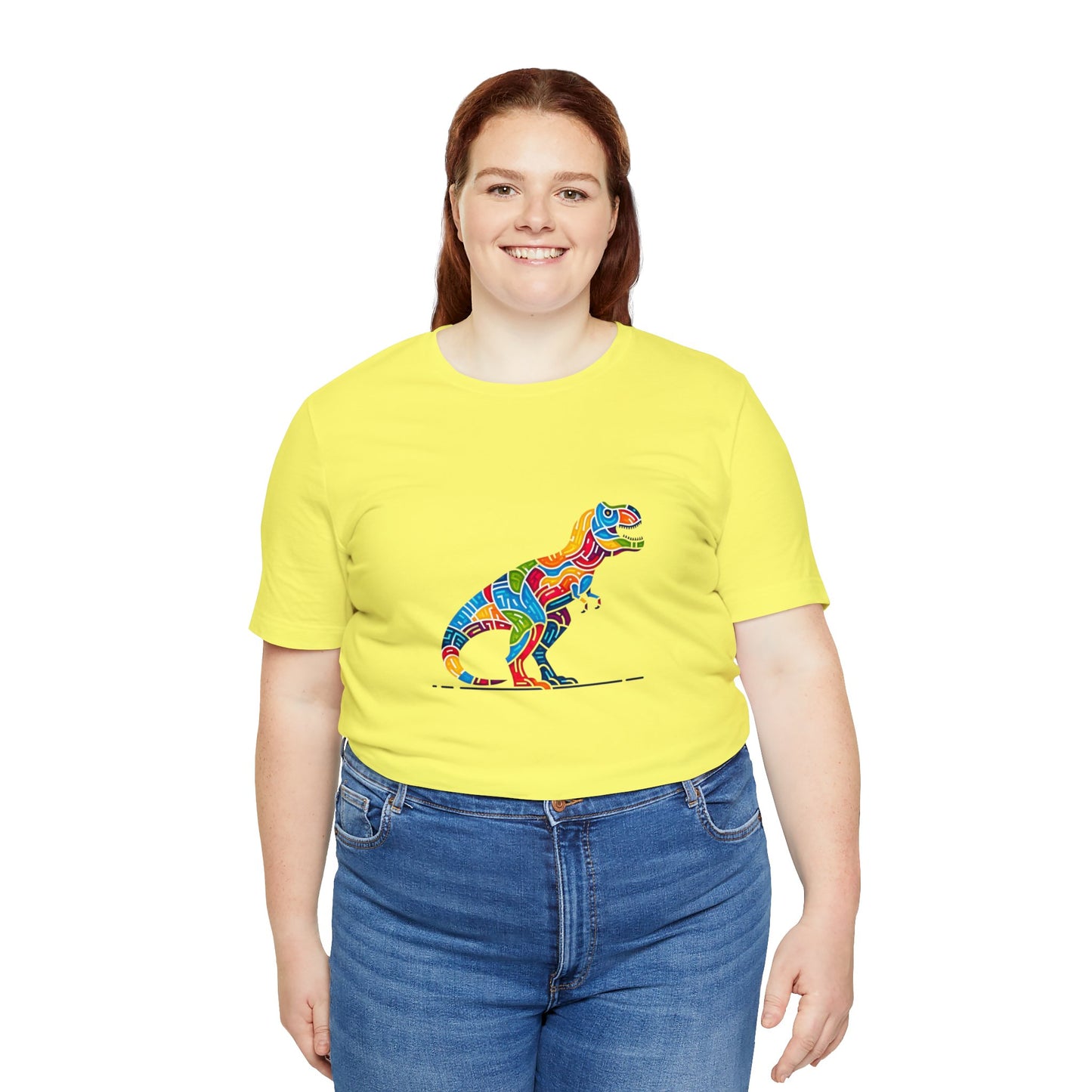 Tyrannosaurus Rex Jovifern - Snazzle Tee