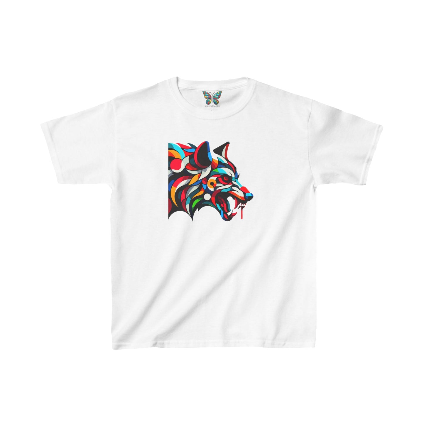 Wolf Vistalia - Youth - Snazzle Tee