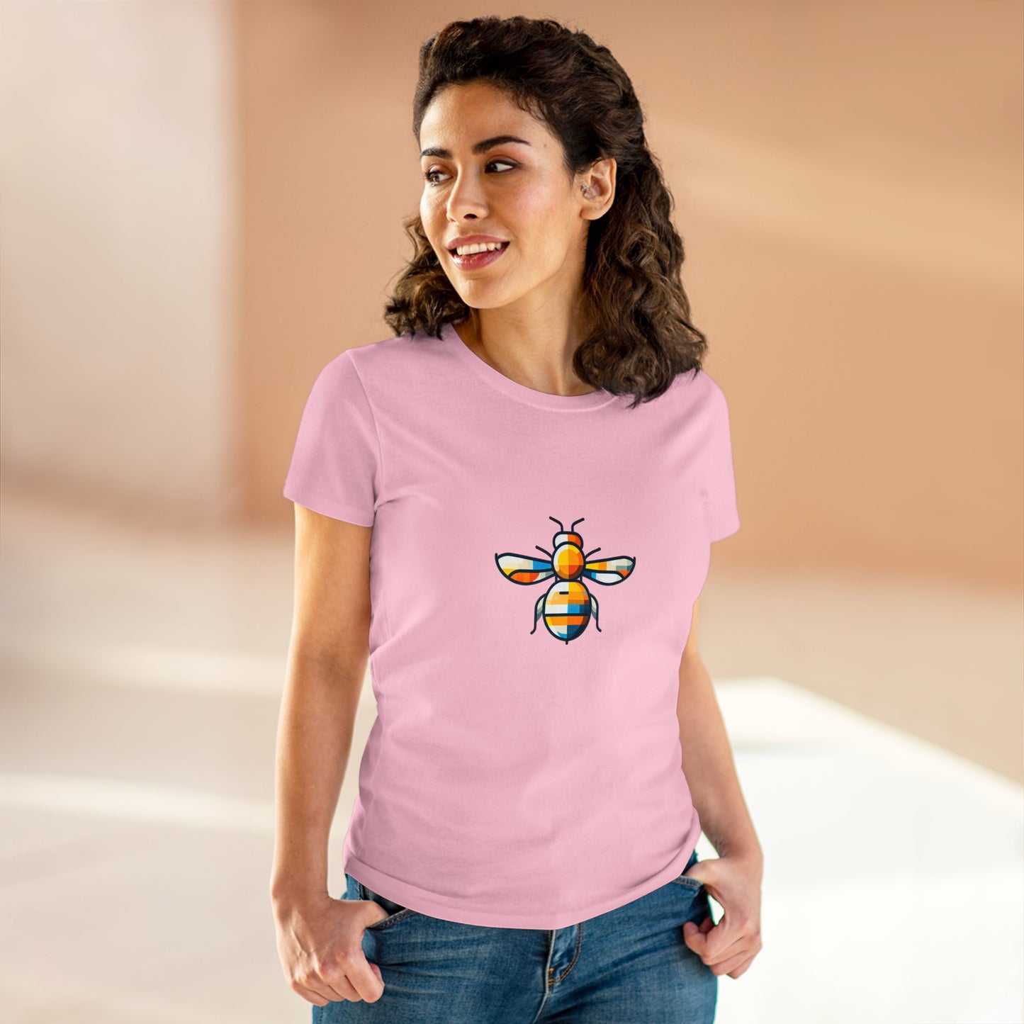 Honey Bee Euphoriatic - Women - Snazzle Tee