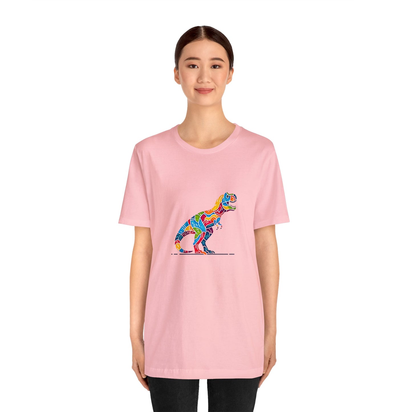 Tyrannosaurus Rex Jovifern - Snazzle Tee