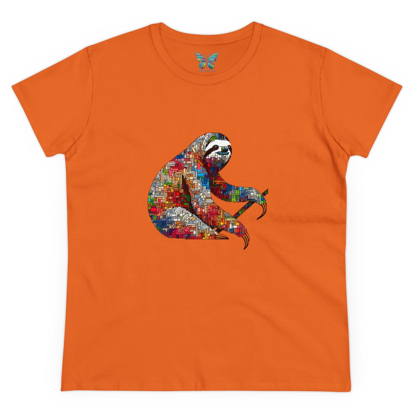 Sloth Vibroscape - Women - Snazzle Tee