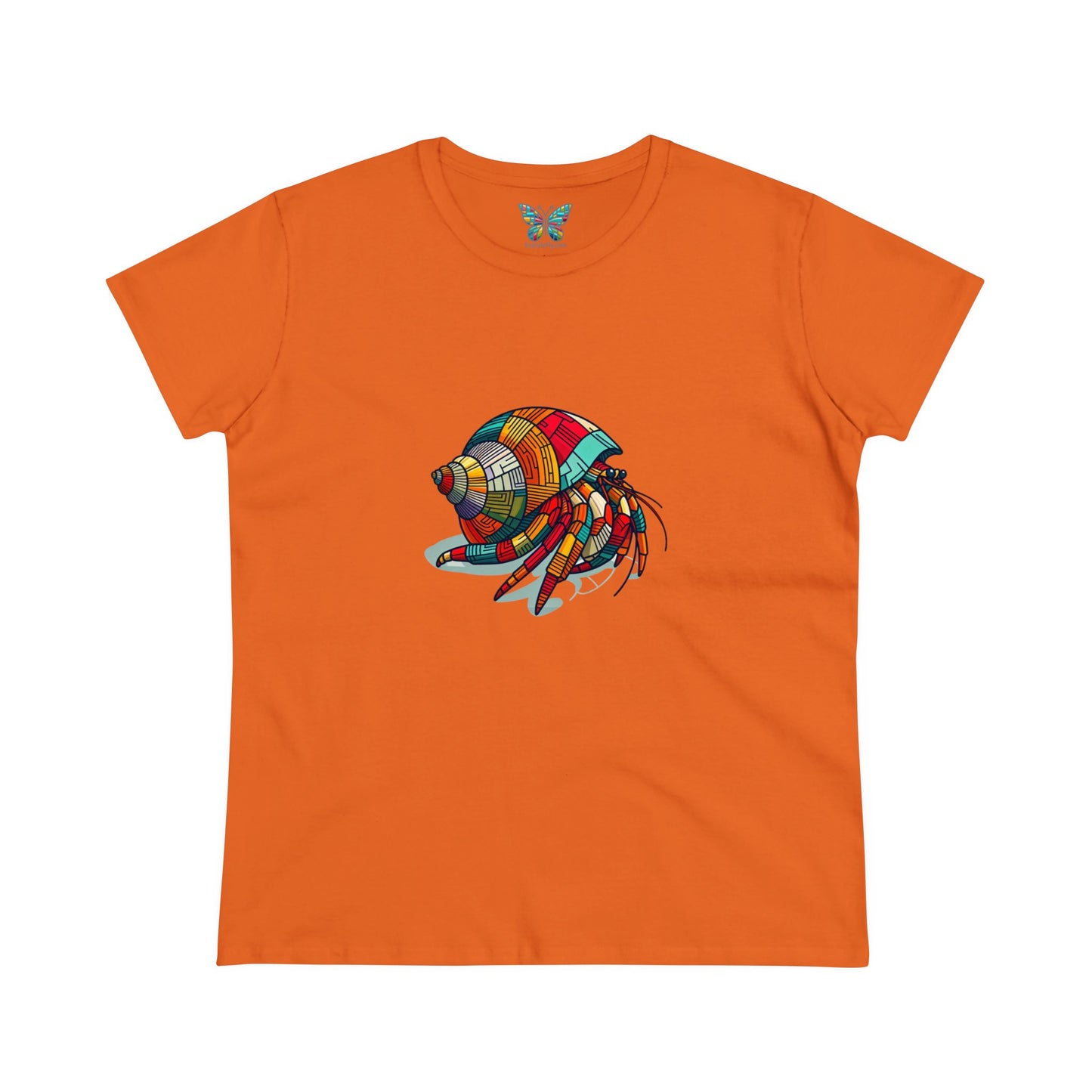 Hermit Crabcrustacean Serensketch - Women - Snazzle Tee