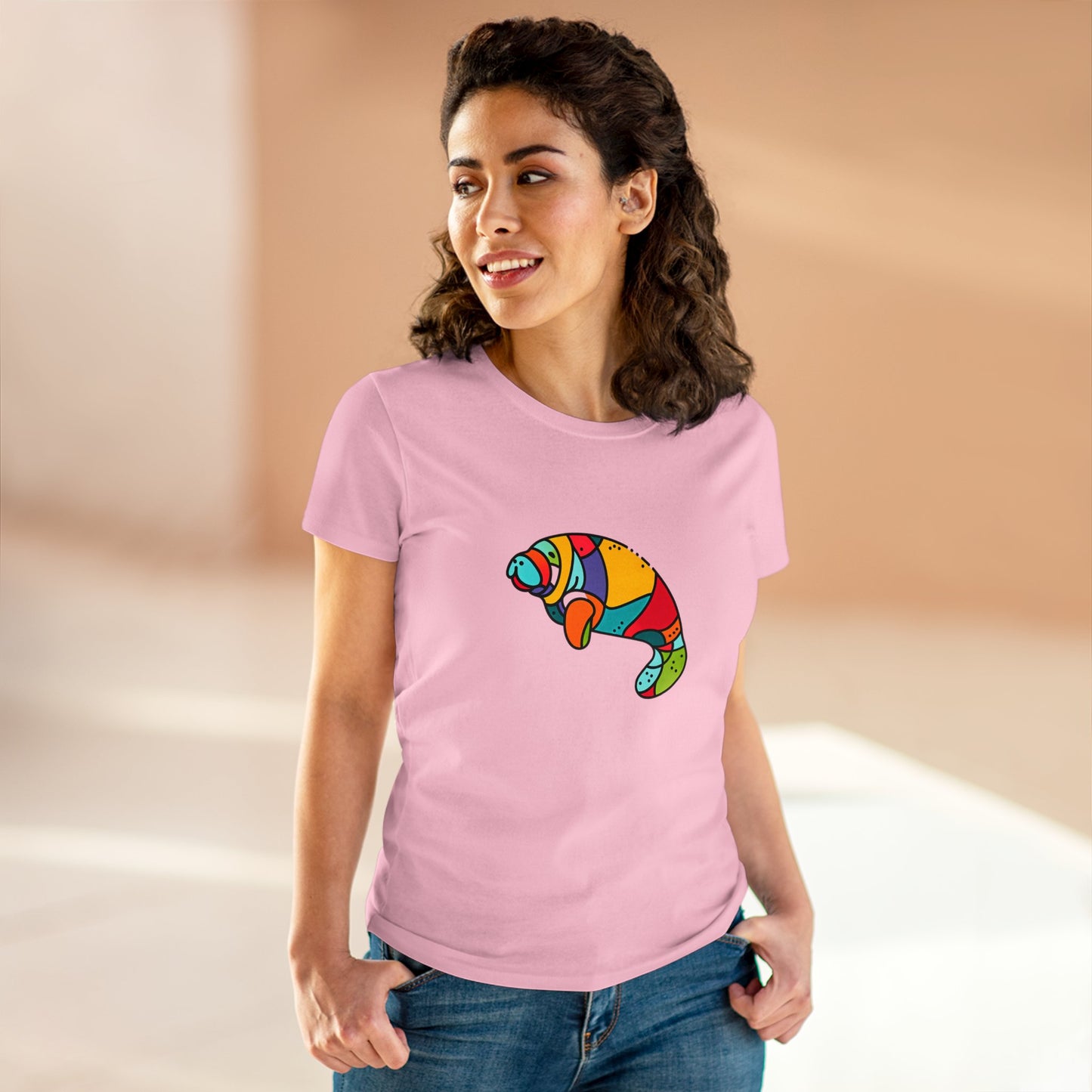 Manatee Whimsiacle - Women - Snazzle Tee