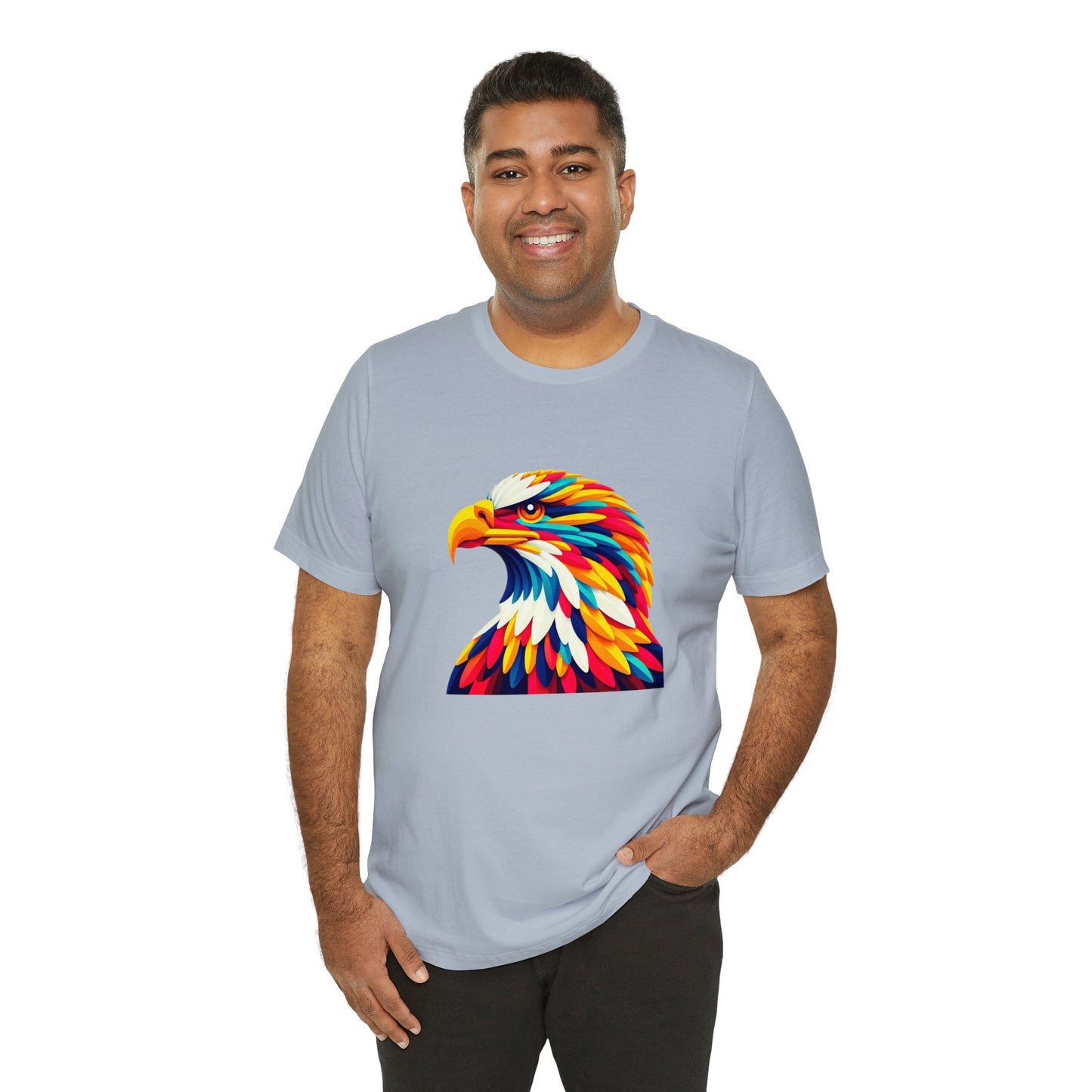 Bald Eagle Splendafrik - Snazzle Tee