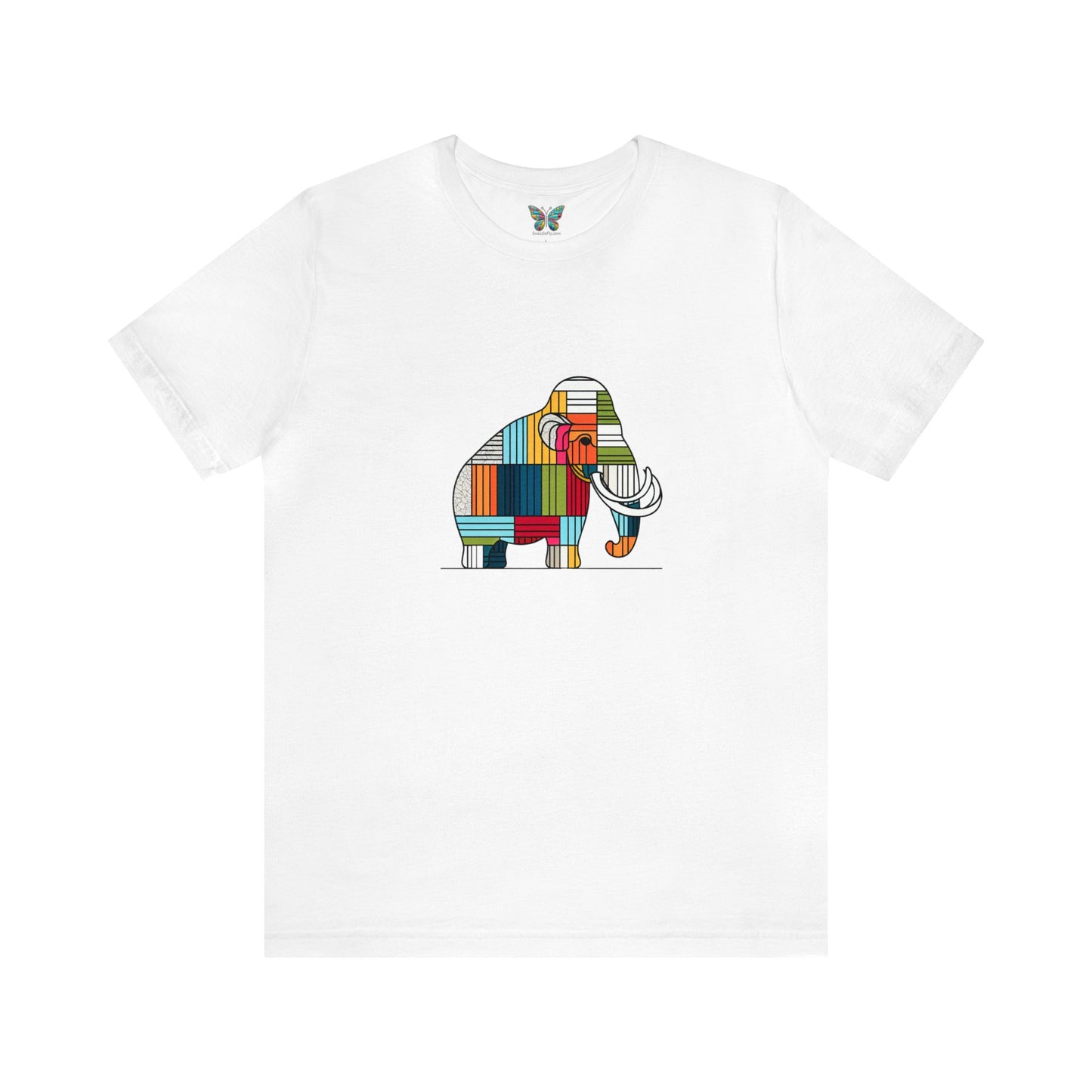 Woolly Mammoth Huescapism - Snazzle Tee