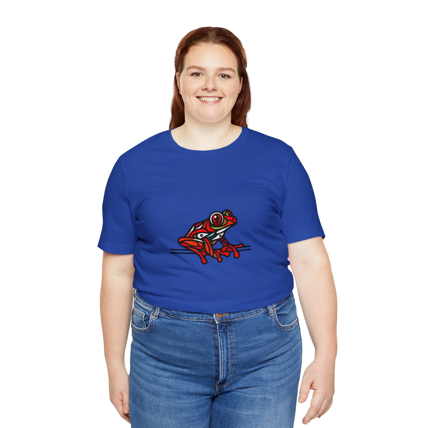 Red-eyed Tree Frog Dreamesque - Snazzle Tee