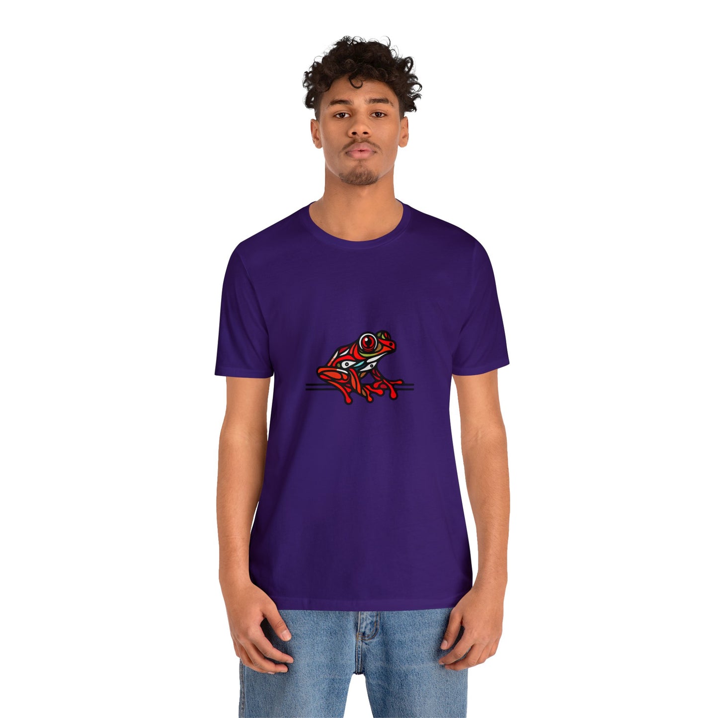 Red-eyed Tree Frog Dreamesque - Snazzle Tee