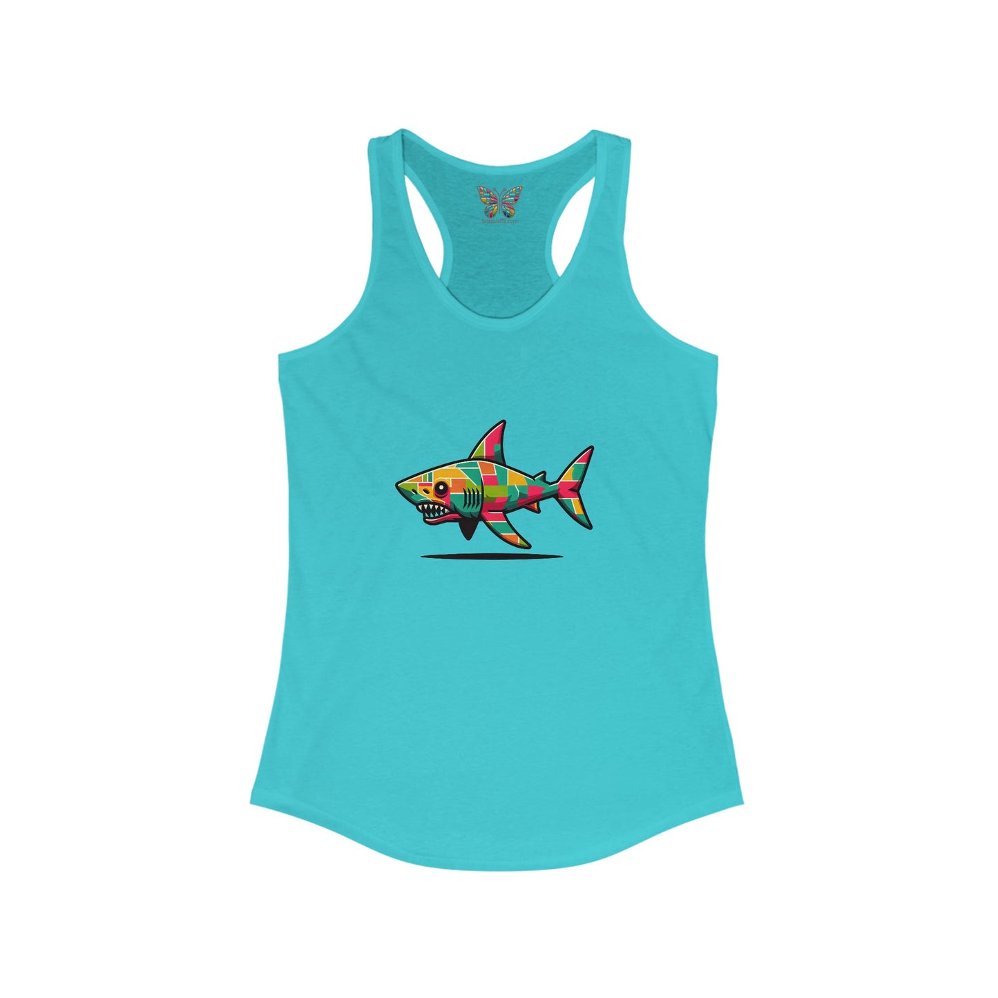 Goblin Shark Sprathasis - Women - Snazzle Tank