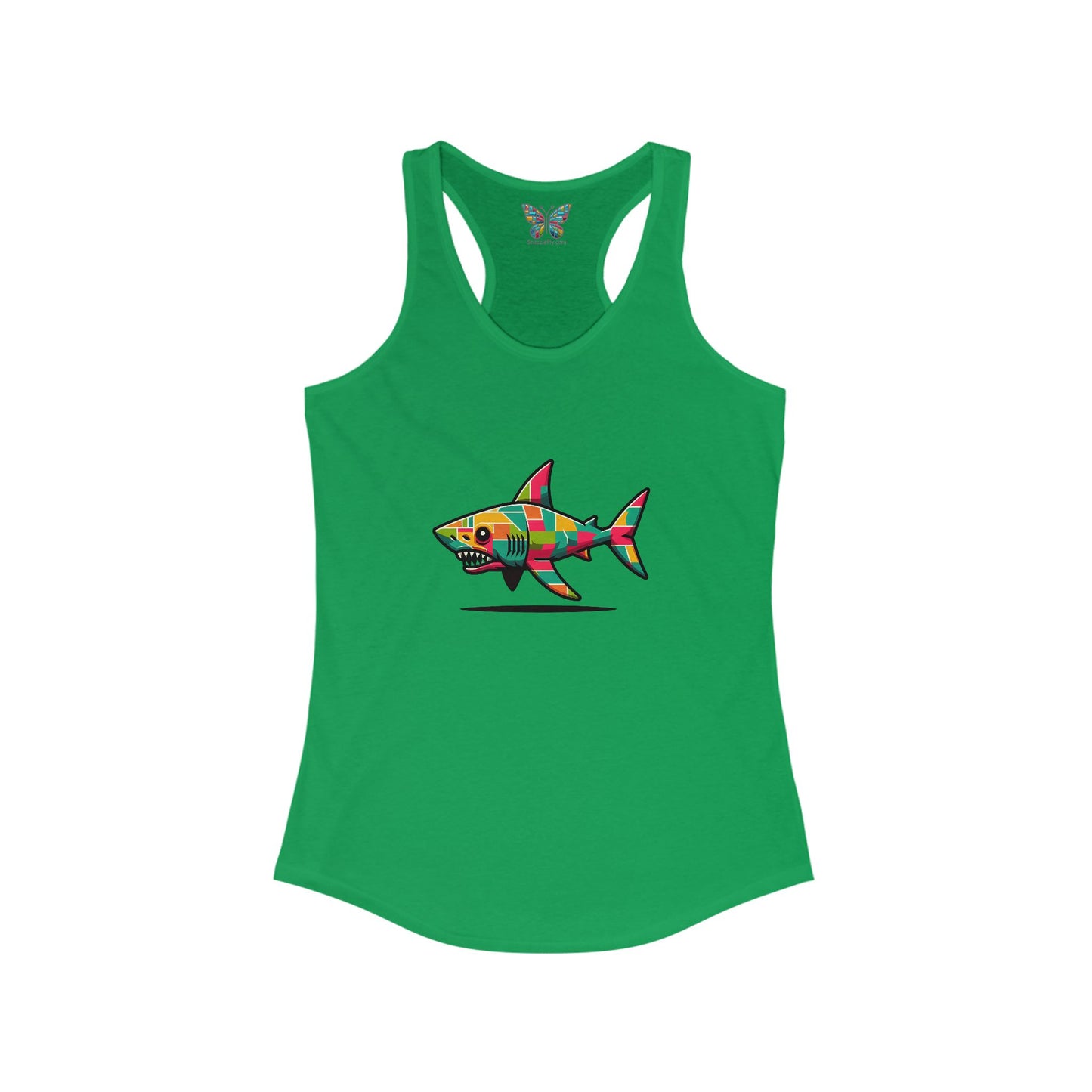 Goblin Shark Sprathasis - Women - Snazzle Tank