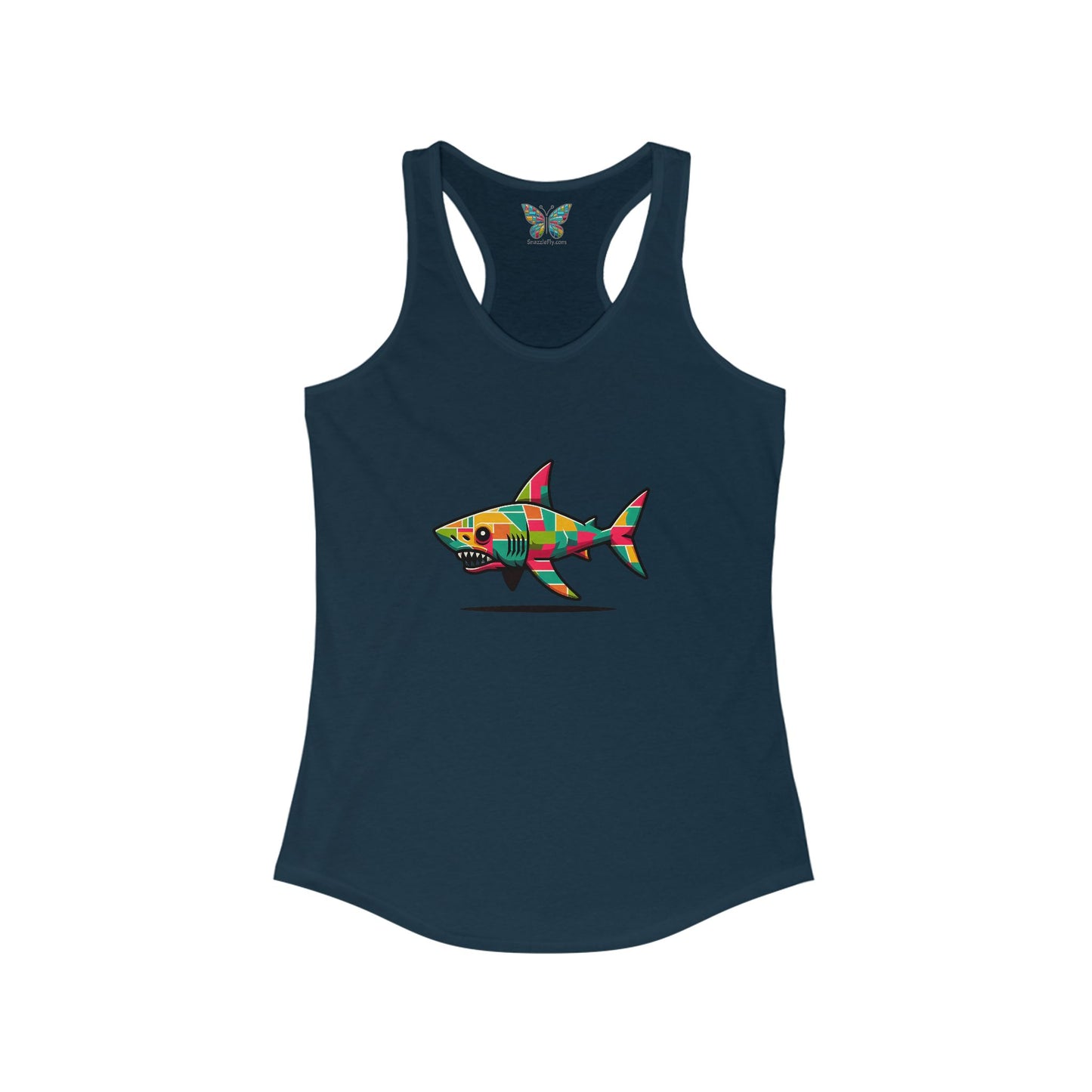 Goblin Shark Sprathasis - Women - Snazzle Tank