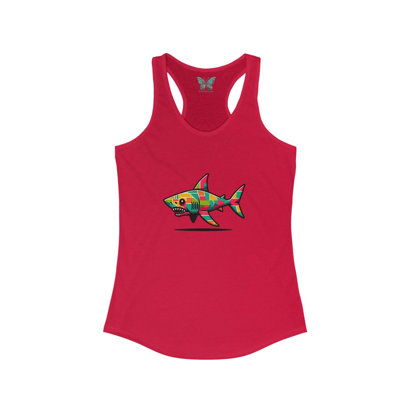 Goblin Shark Sprathasis - Women - Snazzle Tank