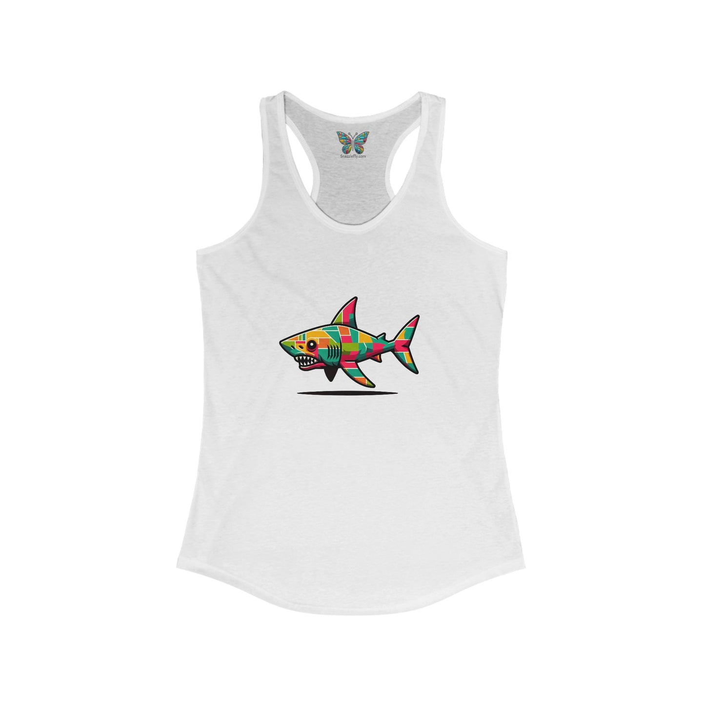 Goblin Shark Sprathasis - Women - Snazzle Tank