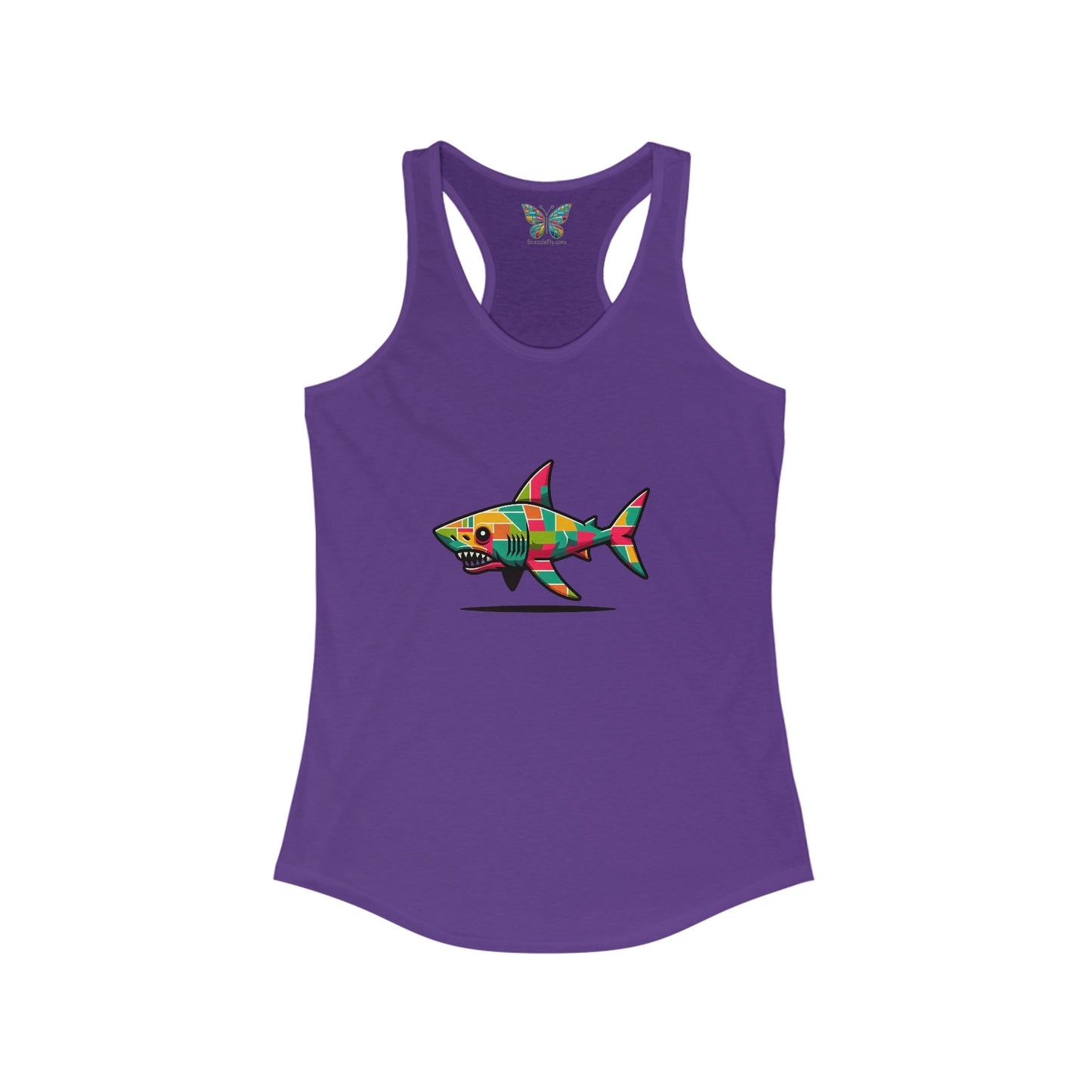 Goblin Shark Sprathasis - Women - Snazzle Tank