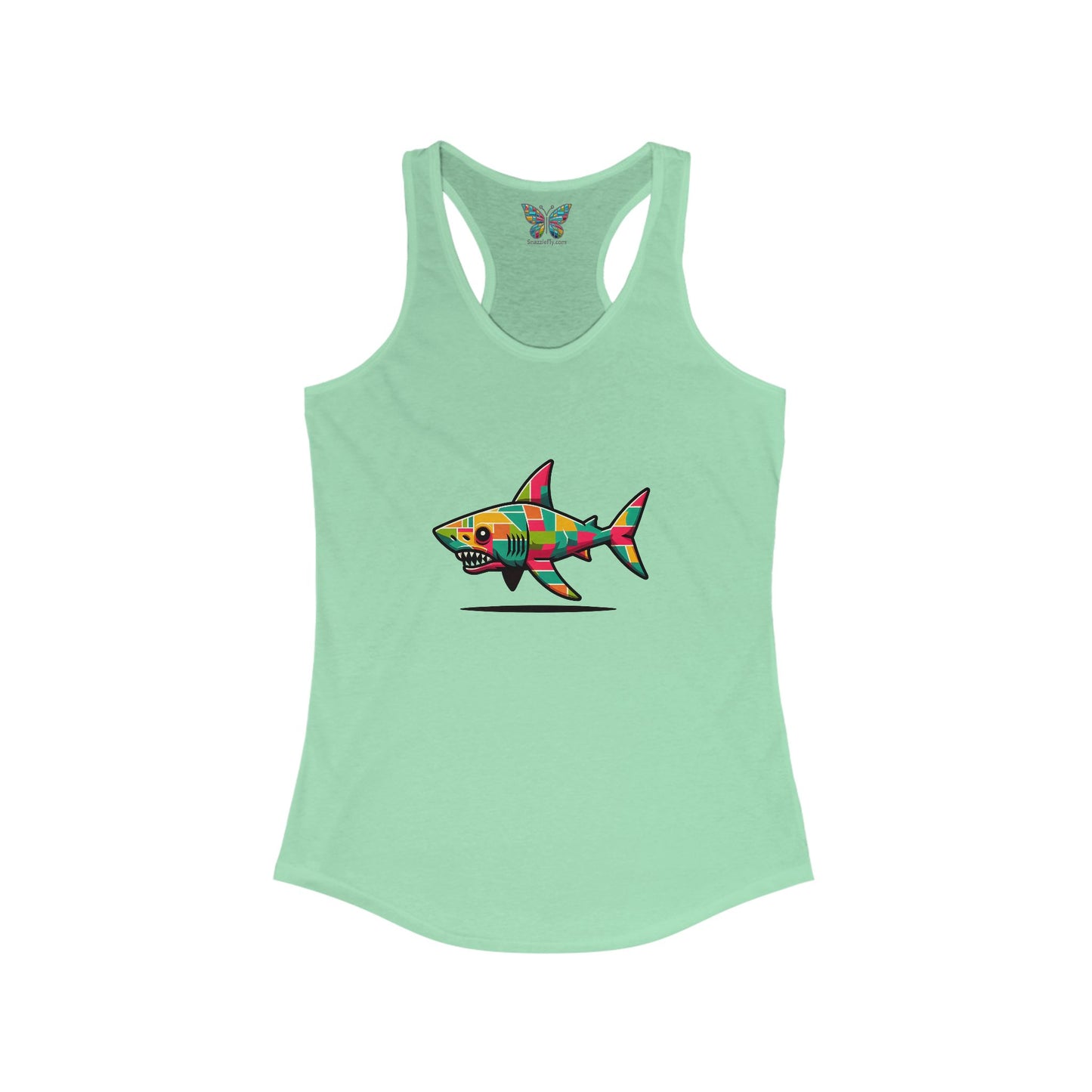 Goblin Shark Sprathasis - Women - Snazzle Tank