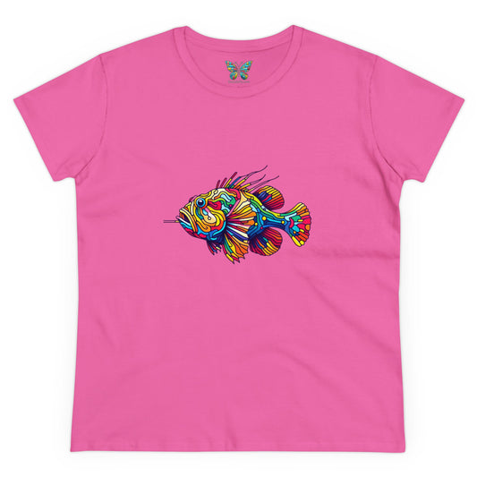 Anglerfish Whimsicadia - Women - Snazzle Tee