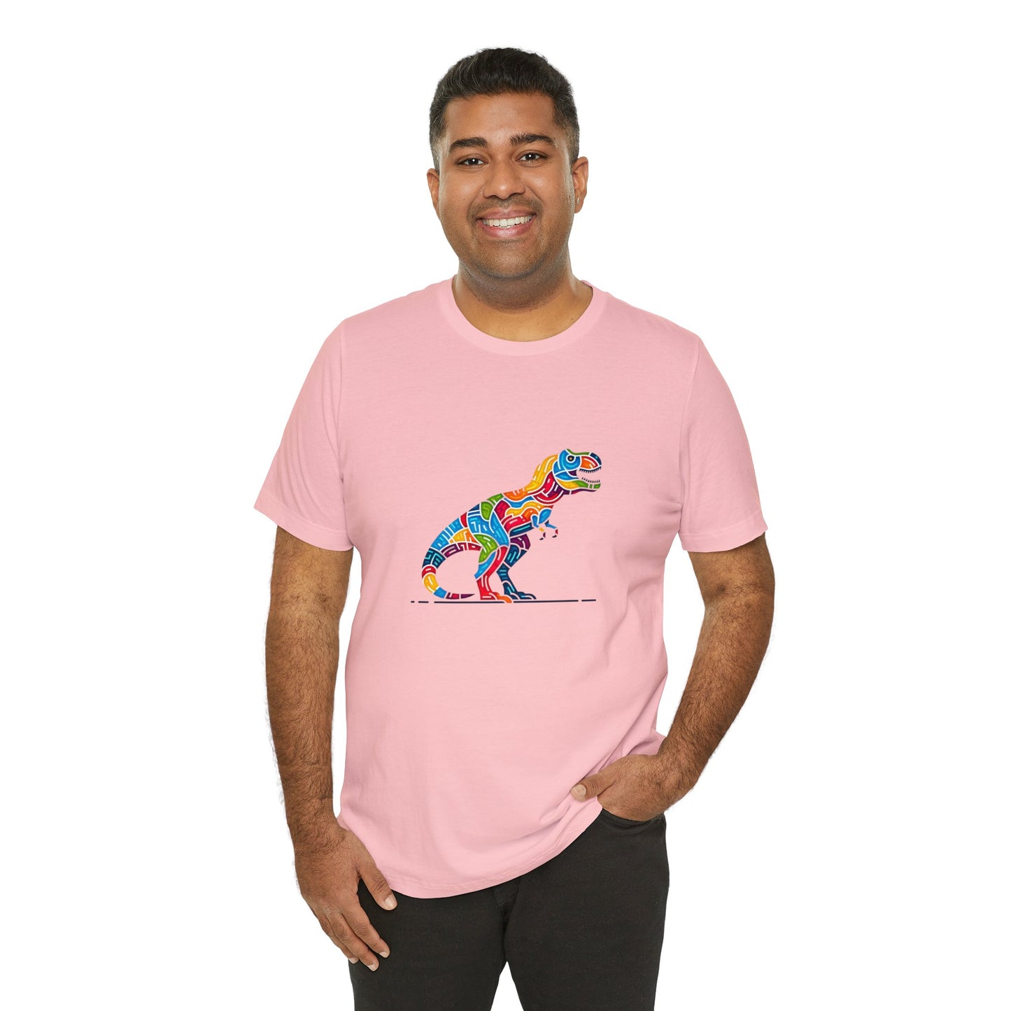 Tyrannosaurus Rex Jovifern - Snazzle Tee