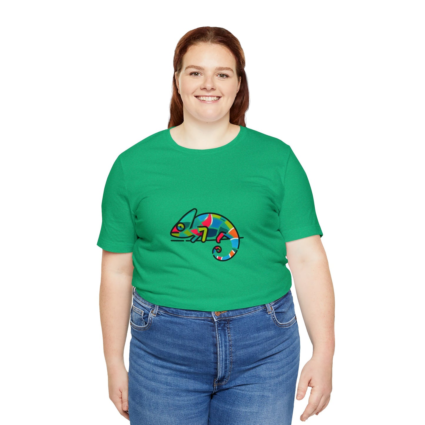 Chameleon Mosaquility - Snazzle Tee