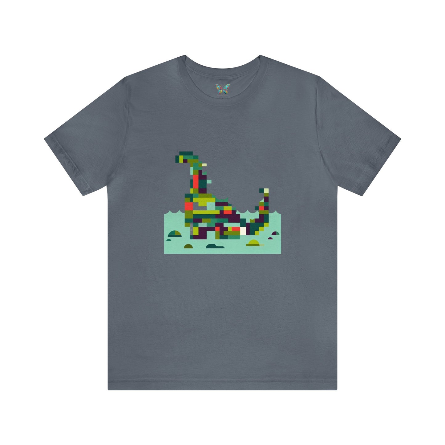 Loch Ness Monster Exquisplority - Snazzle Tee