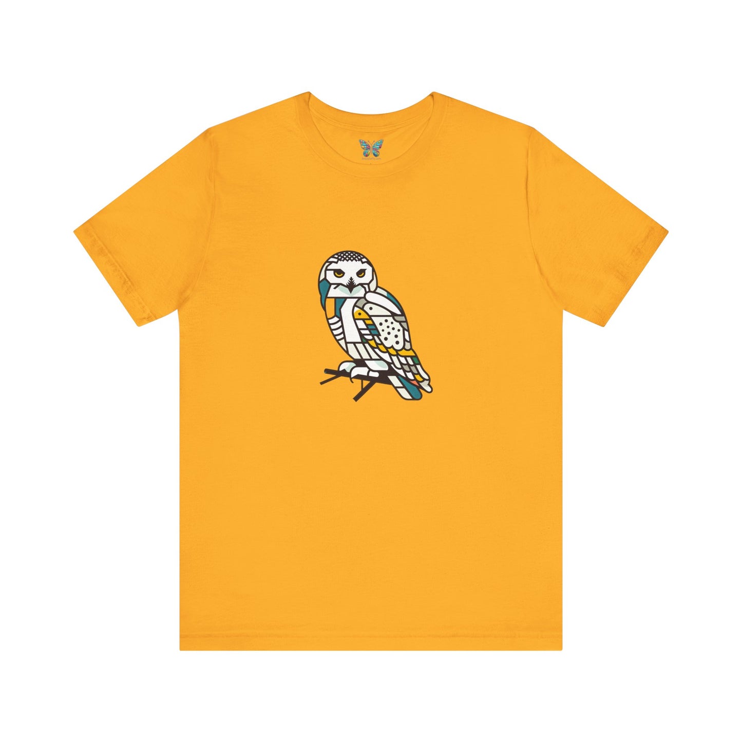 Snowy Owl Expancesthetic - Snazzle Tee