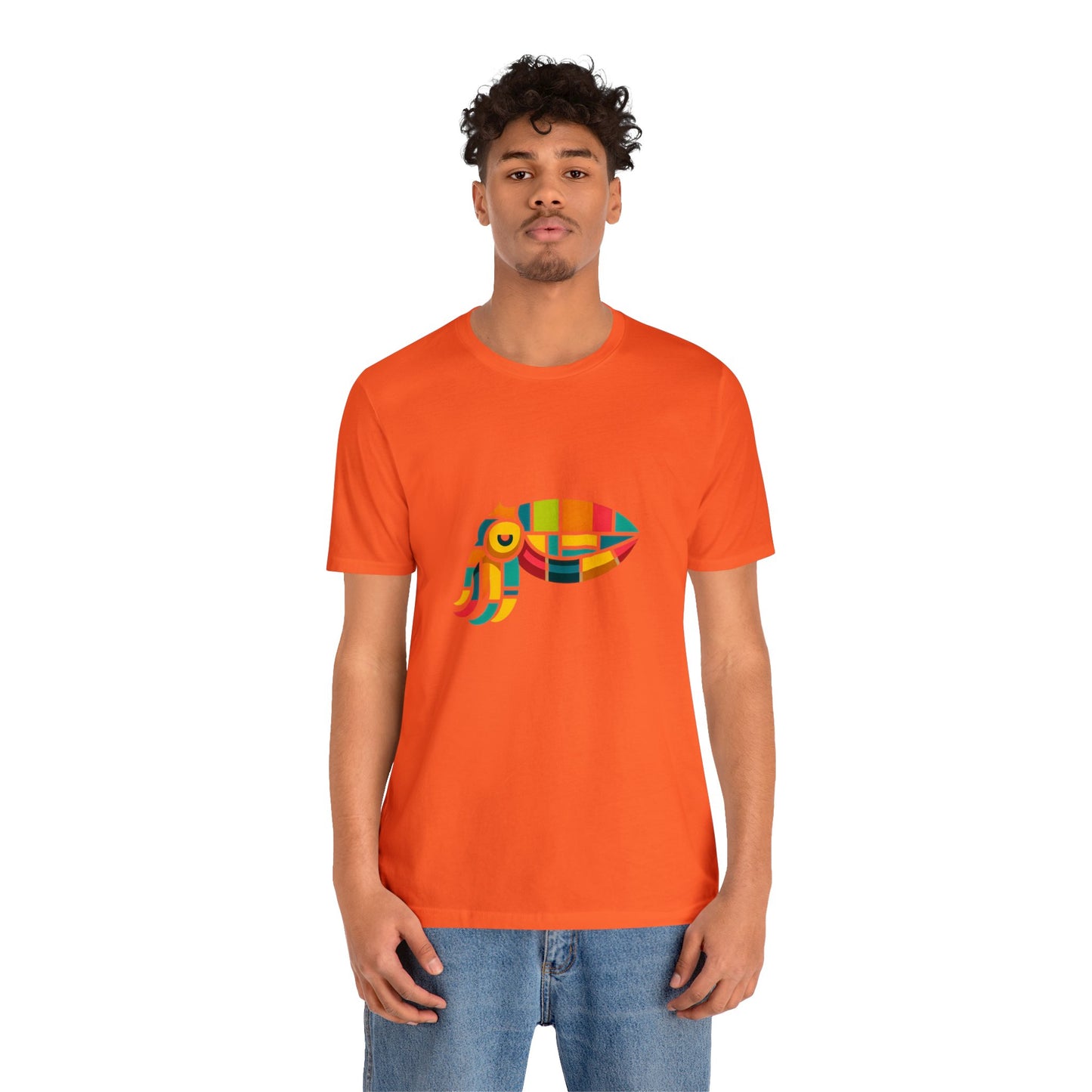 Cuttlefish Expressionism - Snazzle Tee