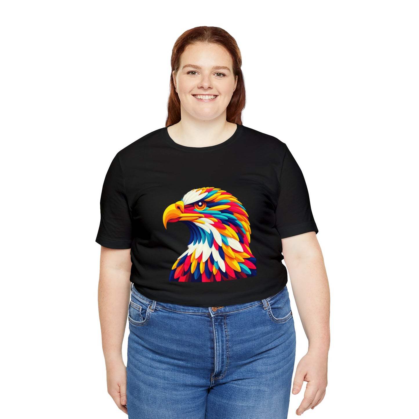 Bald Eagle Splendafrik - Snazzle Tee