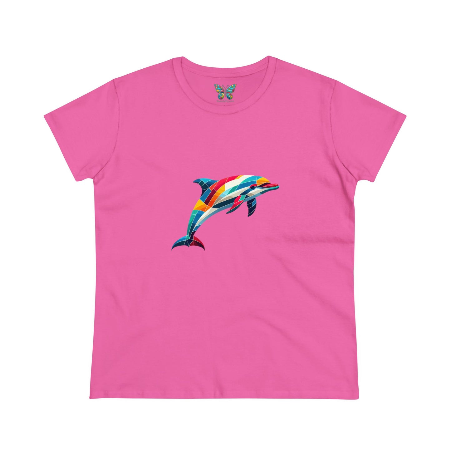 Baiji Dolphin Floressense - Women - Snazzle Tee