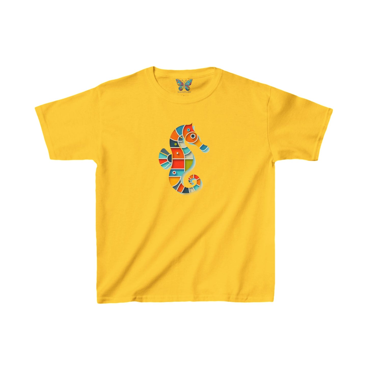 Seahorse Joyblend - Youth - Snazzle Tee