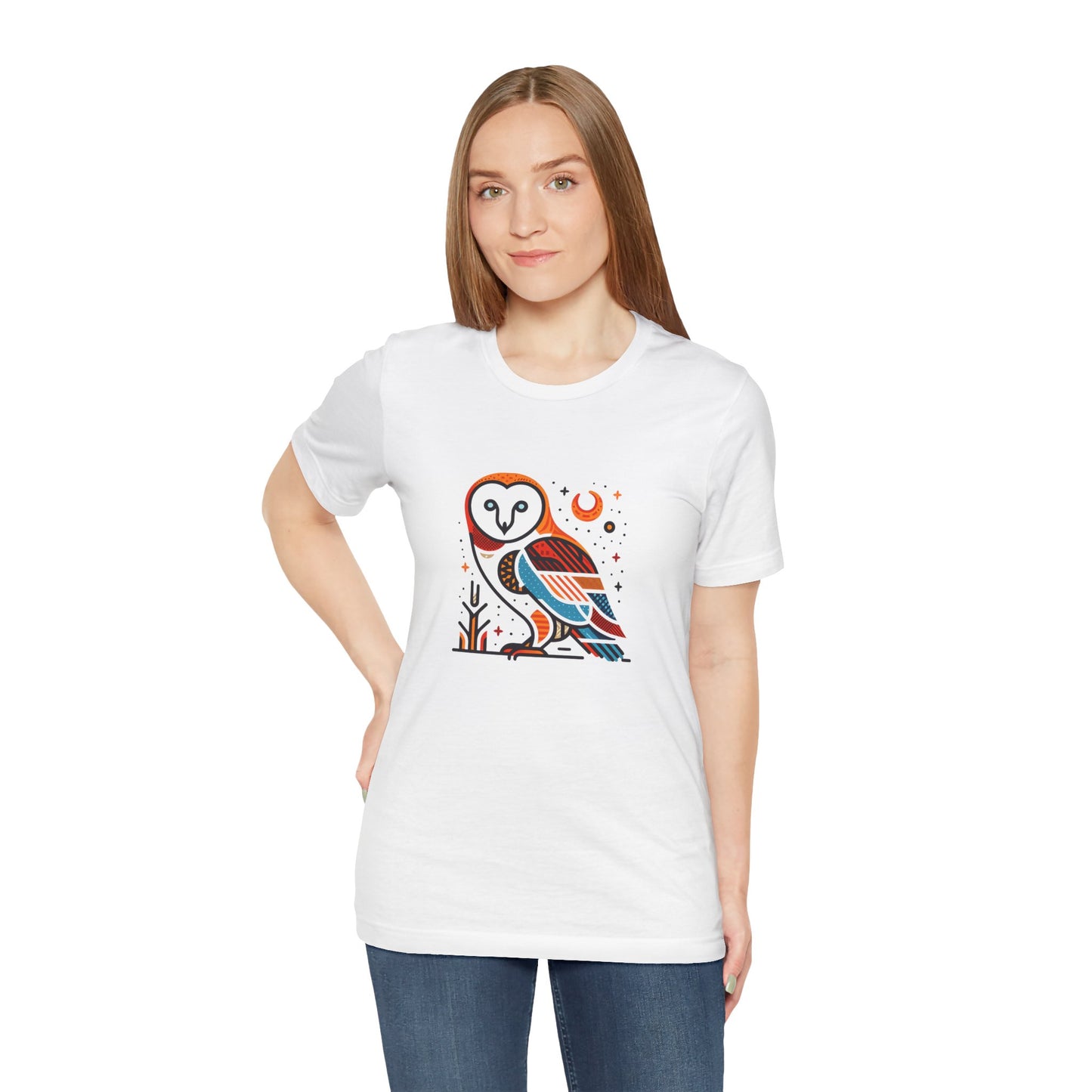 Barn Owl Mysteralure - Snazzle Tee