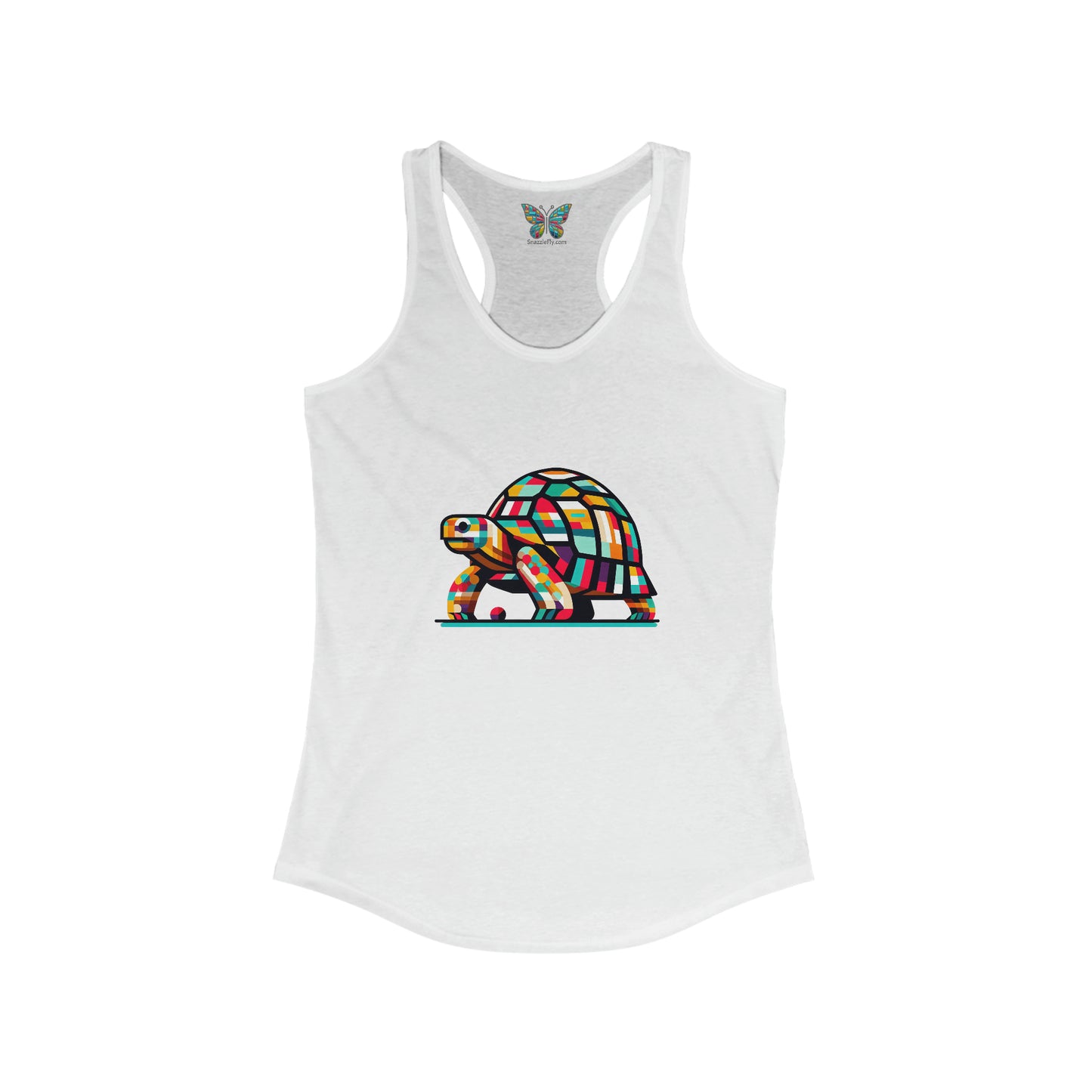 Gopher Tortoise Serenique - Women - Snazzle Tank