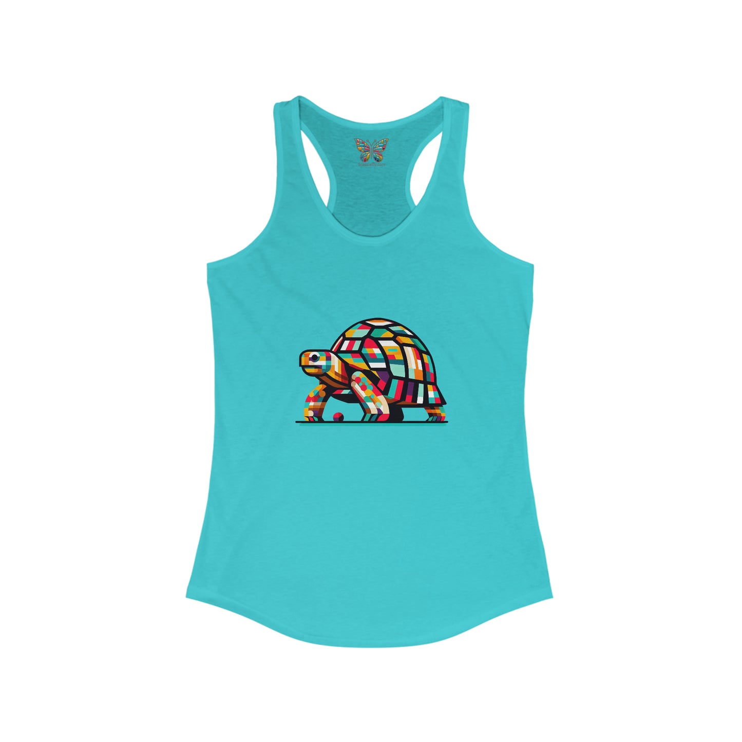 Gopher Tortoise Serenique - Women - Snazzle Tank