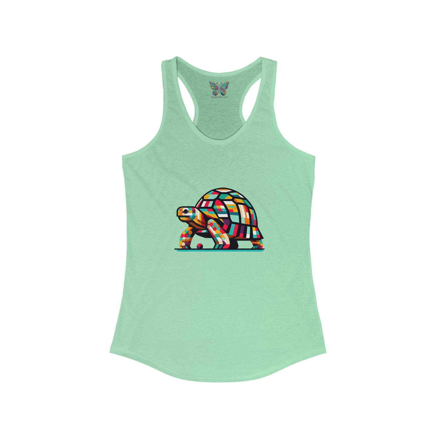 Gopher Tortoise Serenique - Women - Snazzle Tank