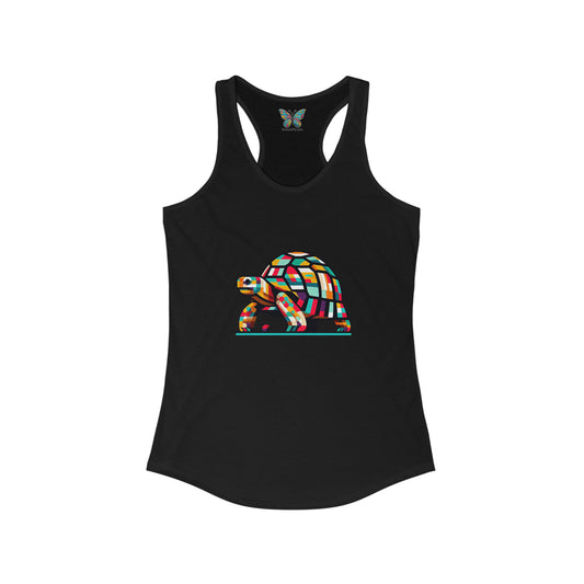 Gopher Tortoise Serenique - Women - Snazzle Tank