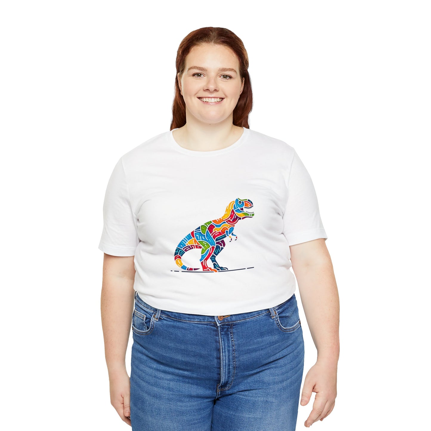 Tyrannosaurus Rex Jovifern - Snazzle Tee