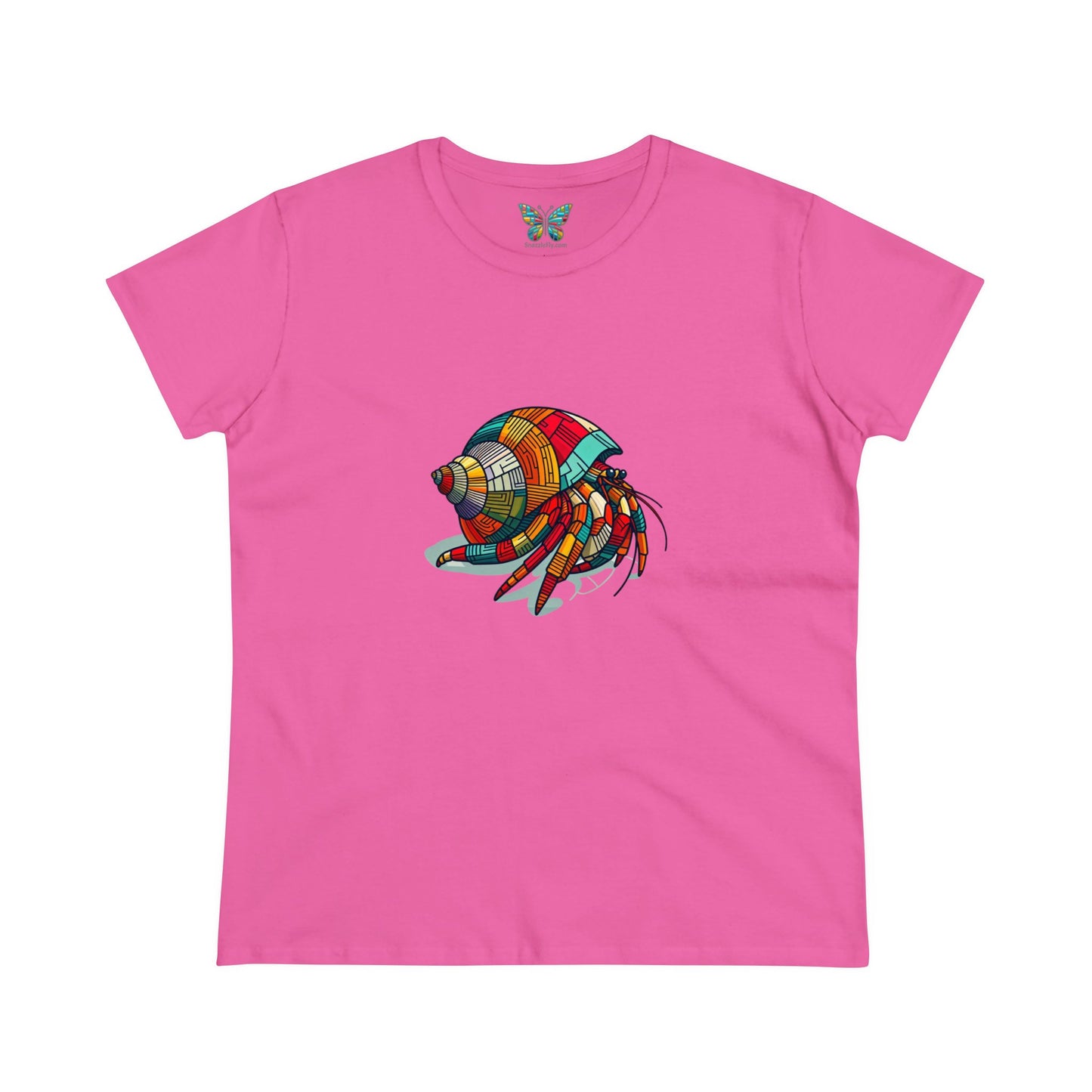 Hermit Crabcrustacean Serensketch - Women - Snazzle Tee