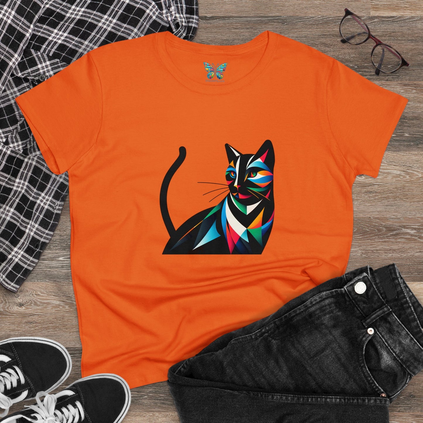 Black Cat Merelune - Women - Snazzle Tee