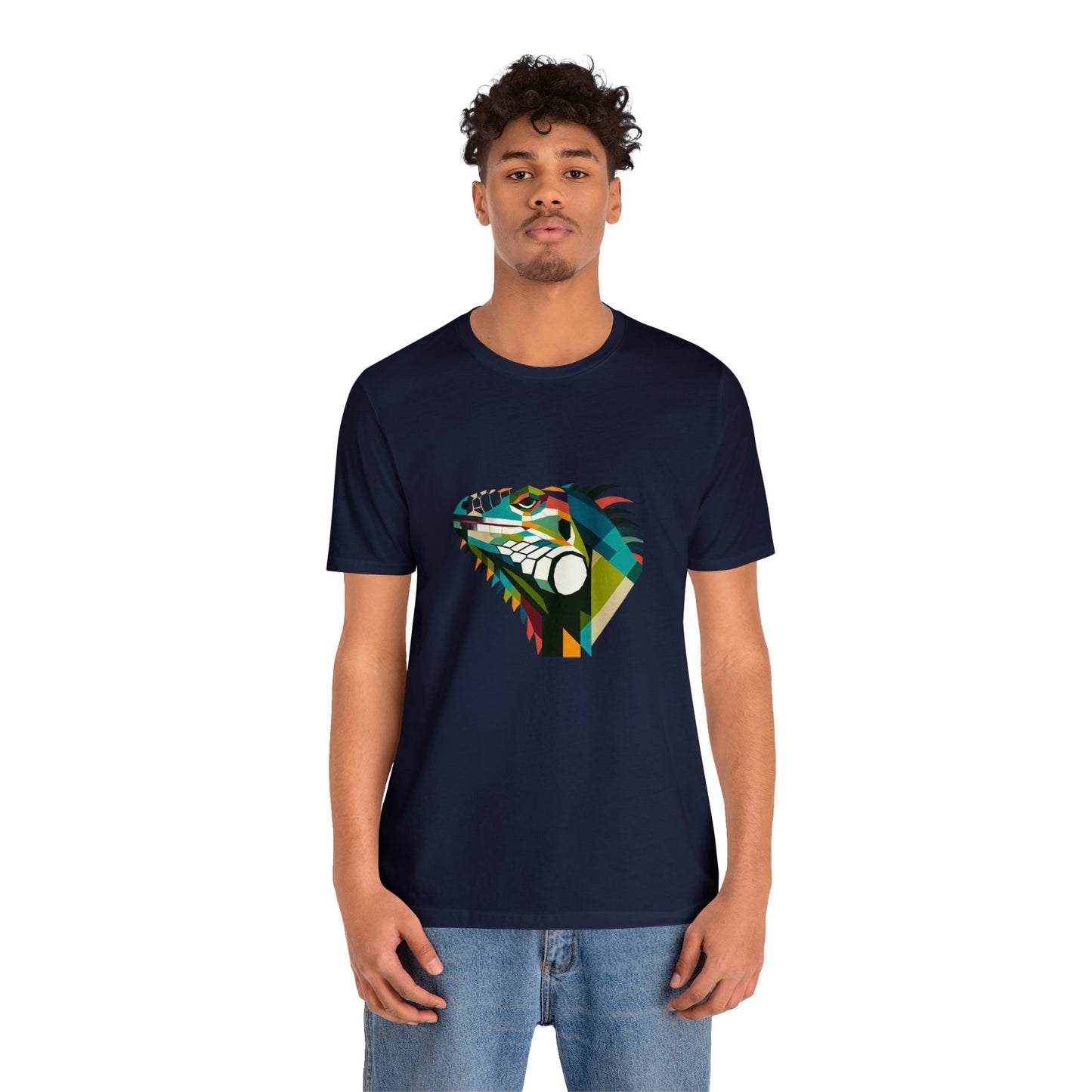 Iguana Vista - Snazzle Tee