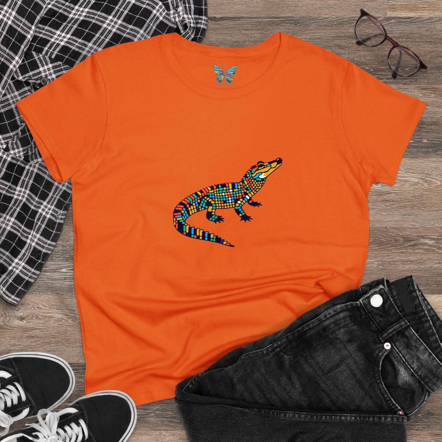 Alligator Breezeneity - Women - Snazzle Tee