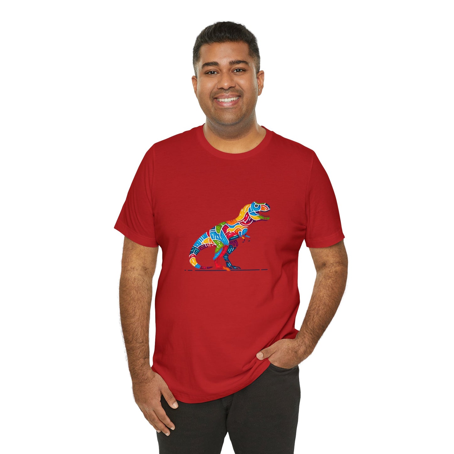 Tyrannosaurus Rex Jovifern - Snazzle Tee