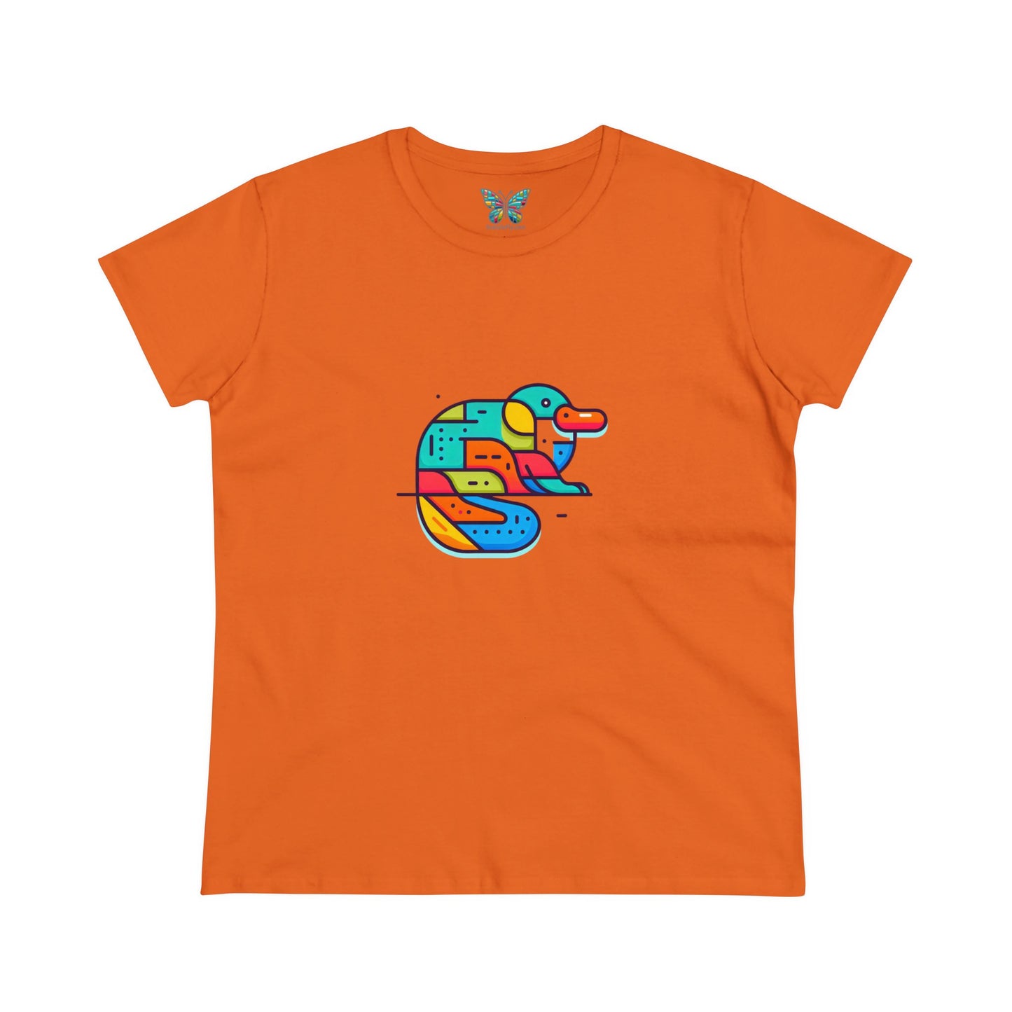 Platypus Plethoscape - Women - Snazzle Tee