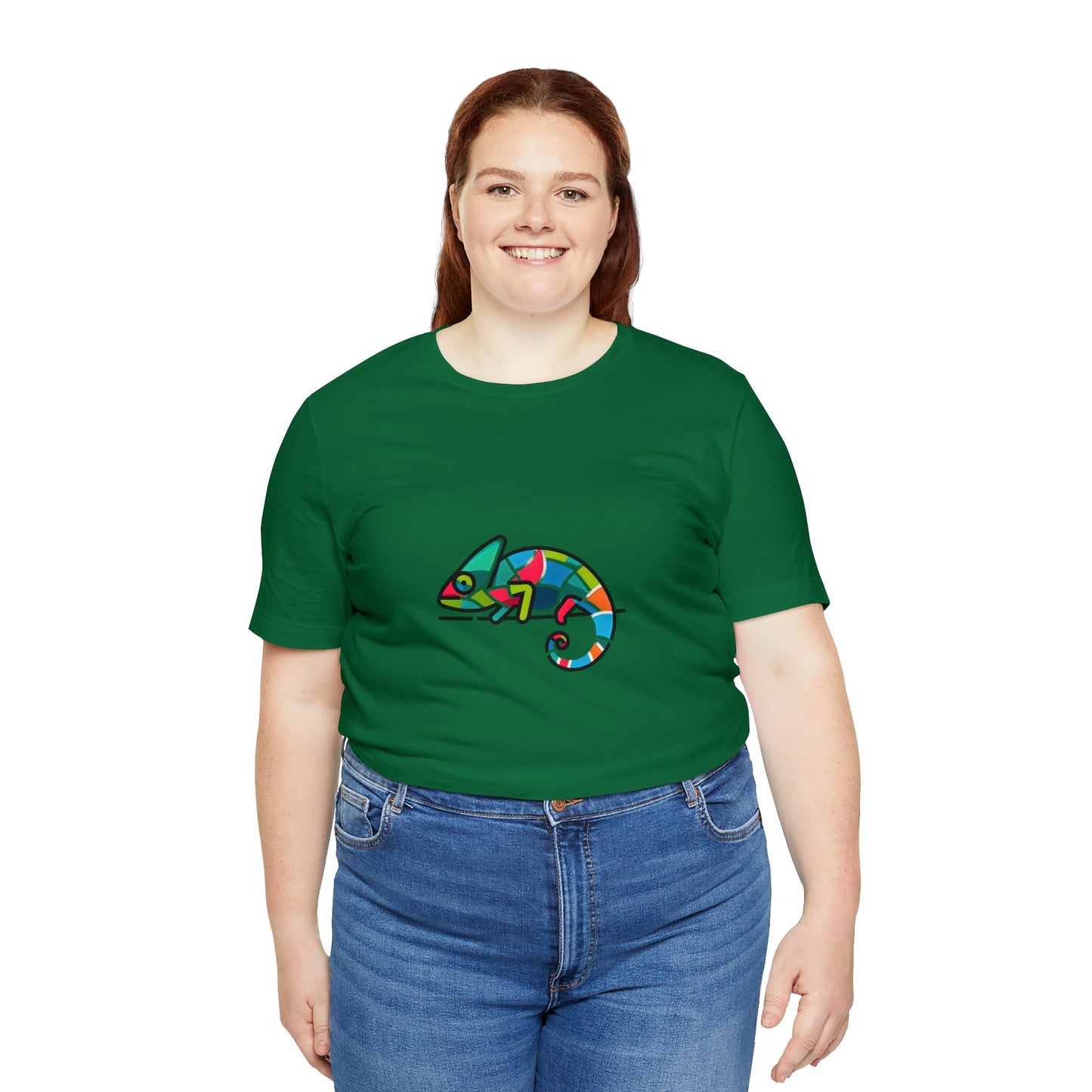 Chameleon Mosaquility - Snazzle Tee