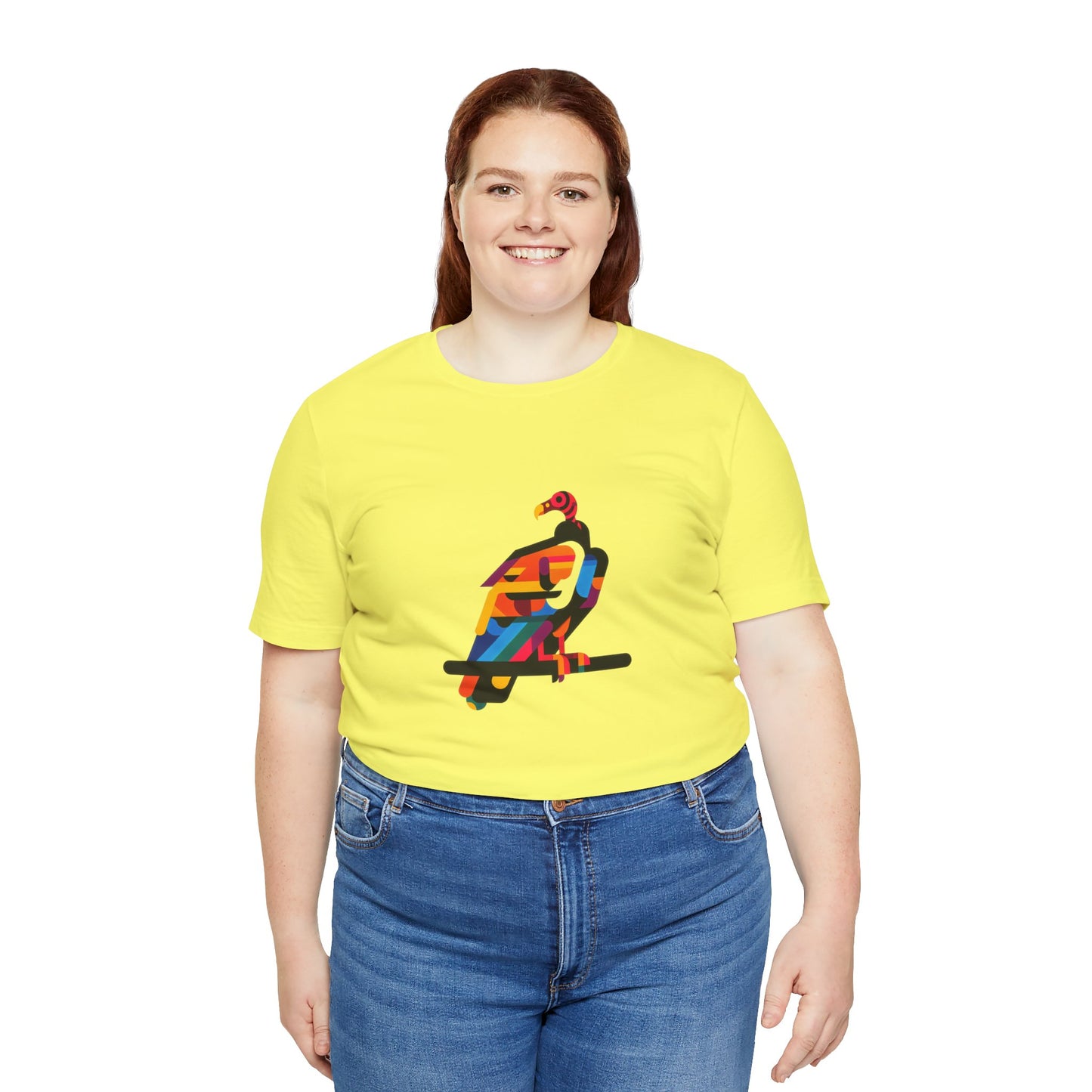 Turkey Vulture Euploricity - Snazzle Tee