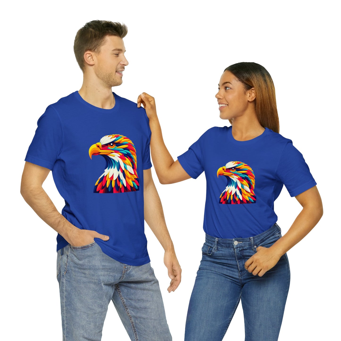 Bald Eagle Splendafrik - Snazzle Tee