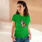 Great Horned Owl Inspyrava - Women - Snazzle Tee